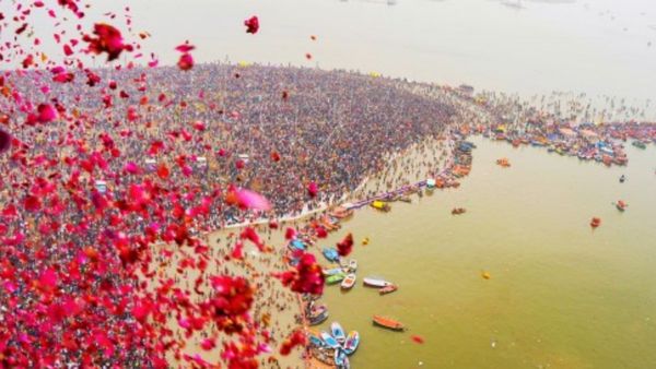 Google भी मना रहा महाकुंभ का जश्‍न, Mahakumbh सर्च करते ही दिखेगा यह अद्भुत नजारा