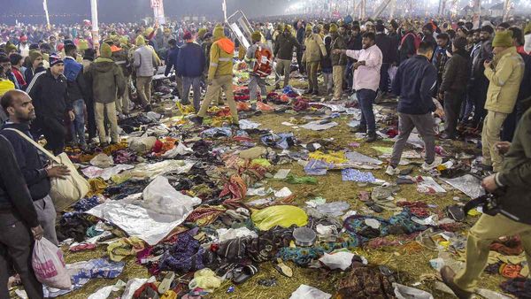 'छोटी मोटी घटना हो जाती है', Mahakumbh में हुई मौतों पर आया यूपी सरकार के मंत्री का असंवेदनशील बयान