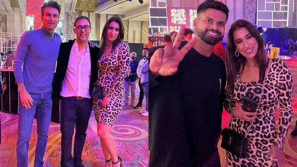 'भाभी को श्रेयस अय्यर से दूर रखो,' पत्नी के साथ फोटो पोस्ट करने पर भारतीय खिलाड़ी को फैन्स की सलाह