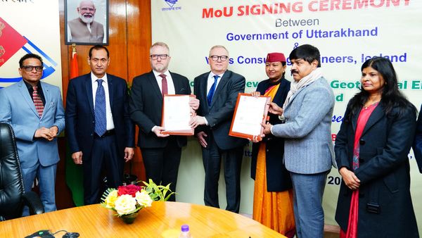 उत्तराखंड और आइसलैंड के बीच भूतापीय ऊर्जा को लेकर हुआ MOU,जानिए क्या होता है Geothermal, क्या होगा इससे फायदा