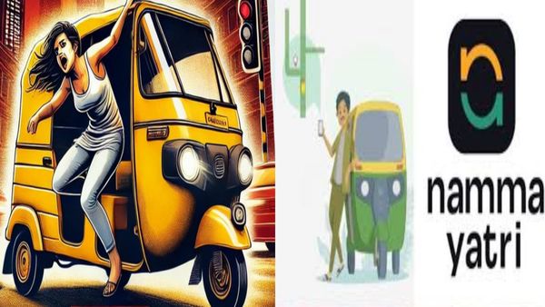 Namma Yatri से बेंगलुरू में महिला ने बुक किया ऑटो, ड्राइवर ने कुछ ऐसा किया कि चलती Auto से लगा दी छलांग