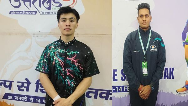 38 वें नेशनल गेम्स में उत्तराखंड को पहला गोल्ड,शूटिंग में किसने मारा गोल्ड पर निशाना,ओवर ऑल टॉप थ्री में कौन?