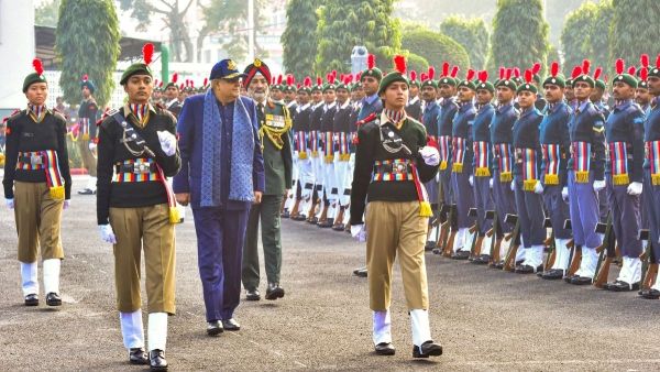 Republic Day NCC Camp: 'ABCD' मंत्र के जरिए नौसेना प्रमुख ने कैडेट्स को किया प्रेरित, समझाया इसका अर्थ