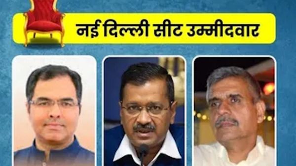 New Delhi Seat: दिल्‍ली चुनाव 2025 का सबसे रोचक मुकाबला नई दिल्‍ली सीट पर, 29 उम्‍मीदवार, 3 CM बैकग्राउंड से