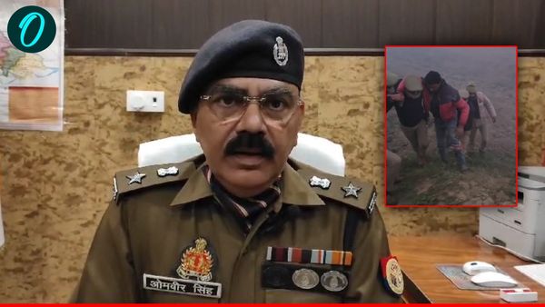 Encounter in Ballia: डबल मर्डर का एक आरोपी चढ़ा पुलिस के हत्थे, मुठभेड़ में पकड़ा गया शिवम राय