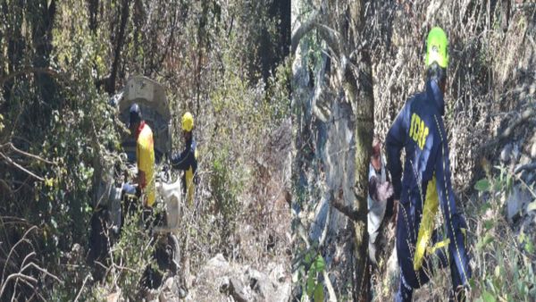 पौड़ी में फिर बड़ा हादसा, खाई में गिरी कार,2 की मौत, उत्तरकाशी में बस पलटने से 6 गंभीर घायल