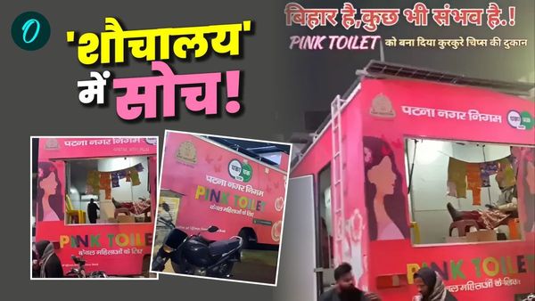 Viral News: Pink Toilet में चिप्स की दुकान, लोगों ने कहा- जहां ‘शौचालय, वहीं सोच’, तेज़ी से वायरल हो रहा Video