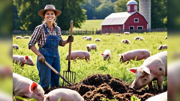 Air Hostess की जॉब छोड़ सूअर पालना किया शुरू, 2 महीने में छाप डाले ₹22 लाख, सोशल मीडिया पर छाई लड़की