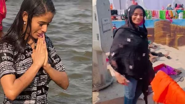 Maha Kumbh 2025: 'मेरे सारे पाप धुल गए', मौनी अमावस्या पर पूनम पांडे ने संगम में किया ऐसा काम