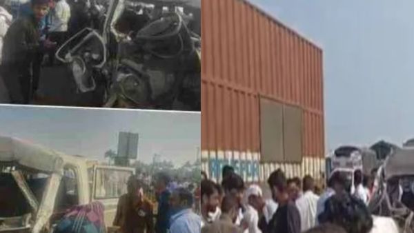 नासिक-पुणे हाईवे पर हुए एक्‍सीडेंट में 9 की मौत, सीएम ने परिजनों को 5 लाख रु की सहायता राशि देने की घोषणा की