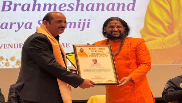 Rajasthan: ग्लोबल स्पिरिचुअल फेस्टिवल 2025 में राजस्थान का डंका, सिरोही जिले के इस मंदिर को मिला सम्मान