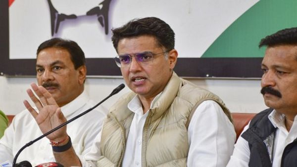 Rajasthan: सचिन पायलट ने BJP और AAP पर साधा निशाना, कहा-'दिल्ली चुनाव में महंगाई और बेरोजगारी के मुद्दे गायब'