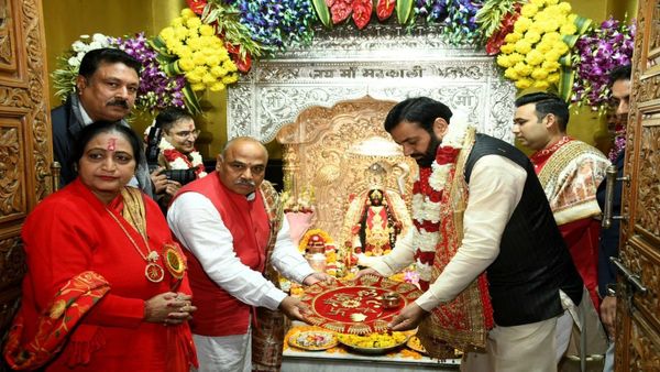 मुख्यमंत्री नायब सिंह सैनी ने मां भद्रकाली मंदिर में की पूजा अर्चना, मां गौरव स्थल का किया शिलान्यास