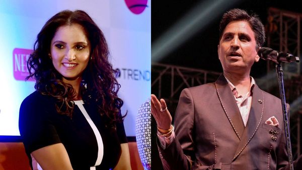 'शोहरत हिंदुस्तान से ली और शौहर पाकिस्तान का,' Sania Mirza को कुमार विश्वास ने सरेआम किया शर्मिंदा