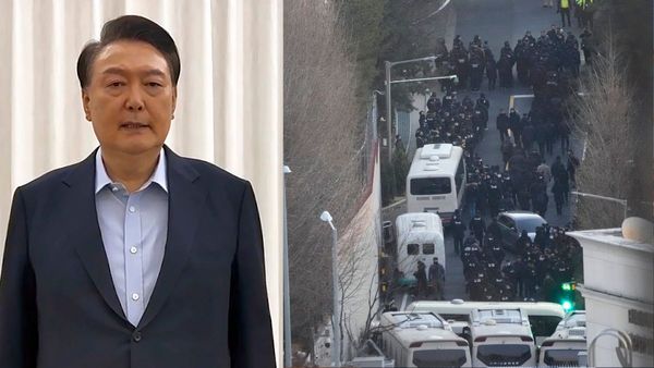 South Korea: लोकतंत्र को कुचलने वाले दक्षिण कोरिया के राष्ट्रपति गिरफ्तार, एक हजार पुलिसवालों ने घर से दबोचा