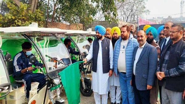 कूड़ा मुक्त बनेगा पंजाब, मंत्री तरुनप्रीत सौंद ने सेग्रीगेशन प्लांट का उद्घाटन किया