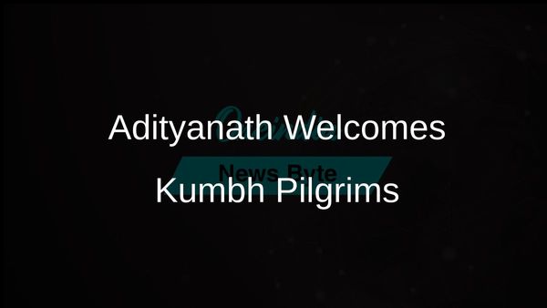 UP CM Adityanath Greets Pilgrims Ahead of Mauni Amavasya at Maha Kumbh