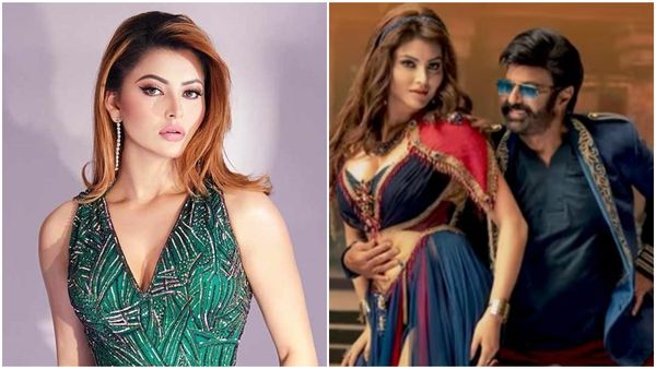 उर्वशी रौतेला और नंदमुरी बालकृष्ण के डांस पर हुआ विवाद, एक्ट्रेस ने तोड़ी चुप्पी, बोलीं-'उनका हर इशारा...'