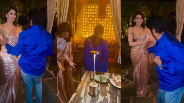 Video: 'अपना स्टेटस गिरा कर रहेगी', 64 साल के एक्टर संग डांस कर फिर ट्रोल हुईं Urvashi Rautela, भड़के लोग