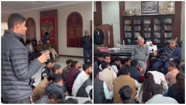 Bhopal News: अभाविप का प्रदर्शन, RGPV में भ्रष्टाचार और अनियमितताओं के खिलाफ ज्ञापन सौंपा