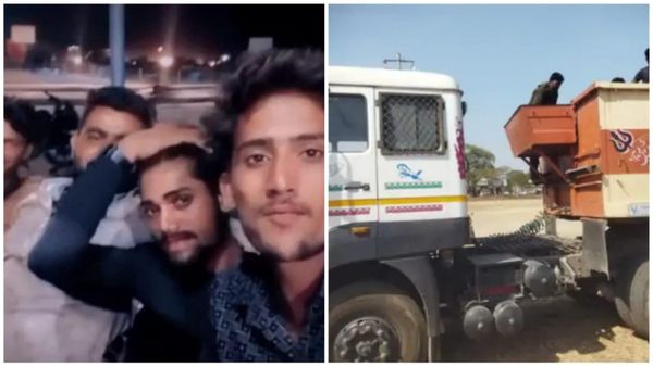 MP News:नीमच के 4 युवकों ने मौत से पहले बनाया वीडियो, महाराष्ट्र के संभाजी नगर में हुआ अजीबो-गरीब एक्सीडेंट