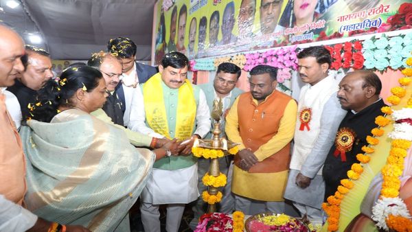 Bhopal News: संत रविदास जयंती पर आयोजित कार्यक्रम में अहिरवार समाज ने निगम की कार्रवाई पर उठाए सवाल