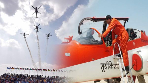 Aero India 2025: 'सूर्य किरण' से गूंजेगा आसमान, कौन हैं विंग कमांडर अर्जुन पटेल, जो दिखाएंगे हैरतअंगेज करतब