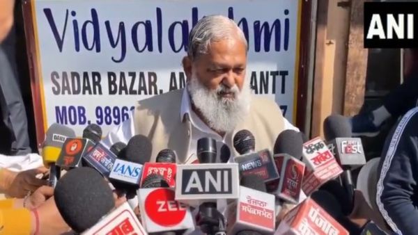 'समय से पहले नोटिस का जवाब भेजा', Haryana Minister Anil Vij के नरम नहीं हो रहे तेवर, अलग अंदाज में क्या कहा?