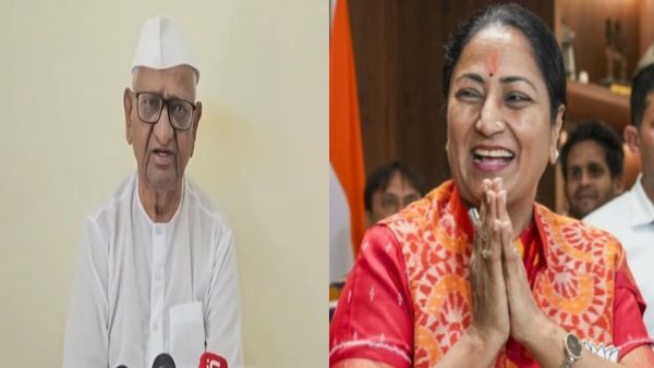 रेखा गुप्‍ता को दिल्‍ली का CM बनने पर अन्ना हजारे ने दी बधाई, केजरीवाल पर कटाक्ष करते हुए दे डाला बड़ा बयान
