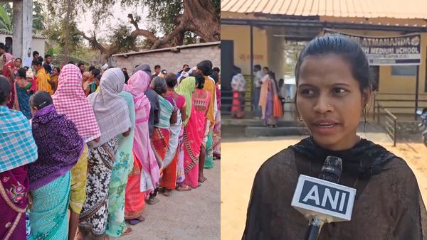 CG Panchayat Chunav: जहां मारे गए थे 31 नक्सली, वहां जमकर हुई वोटिंग, 70 किलोमीटर पैदल चलकर किया मतदान ,VIDEO