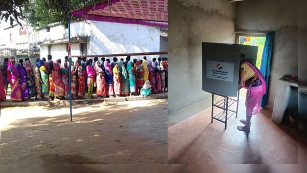 Chhattisgarh: नक्सलियों की धमकी का नहीं है डर, बस्तर में अब चुनावी उत्सव का माहौल