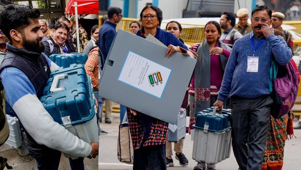Delhi Chunav Voting: दिल्ली में 1.55 करोड़ वोटर चुनेंगे 70 MLA, कड़ी सुरक्षा में EVM, 132 प्रत्‍याशी दागी