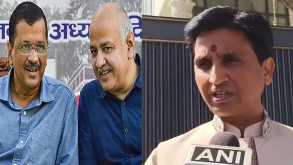 'मनीष सिसोदिया हारे, तो मेरी पत्नी रो पड़ीं', कुमार विश्वास ने केजरीवाल को जमकर धोया , VIDEO