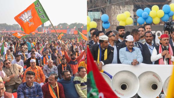 Delhi Elections: दिल्ली में थमा चुनाव प्रचार का शोर, 1 करोड 55 लाख वोटर्स करेंगे AAP-BJP के भाग्य का फैसला