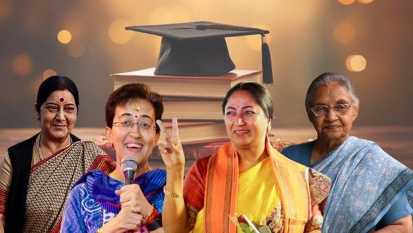 किसी ने ऑक्सफोर्ड से की पढ़ाई, कोई लॉ ग्रेजुएट! दिल्ली की 4 महिला मुख्यमंत्री में सबसे अधिक पढ़ी-लिखीं कौन?