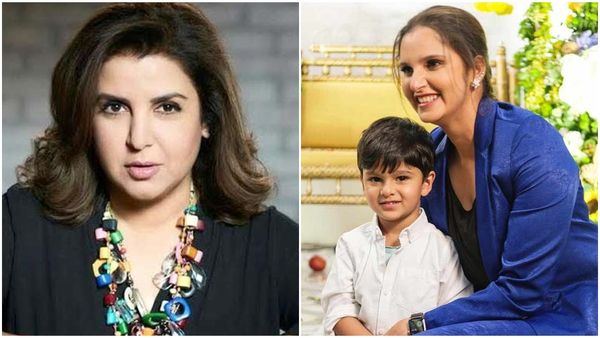 'उदित जी जैसा किस करो' सानिया मिर्जा के बेटे से फराह खान ने कही ऐसी बात, सुनकर चौंक गई टेनिस स्टार