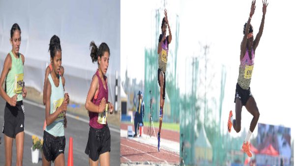 38वें राष्ट्रीय खेल के एथलेटिक्स स्पर्धा के चौथे दिन बने कई नए रिकॉर्ड, 14 साल बाद नया कीर्तिमान बनाया