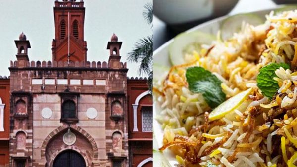 'टाइपिंग की गलती है', AMU बीफ बिरयानी विवाद पर अलीगढ़ मुस्लिम यूनिवर्सिटी की सफाई