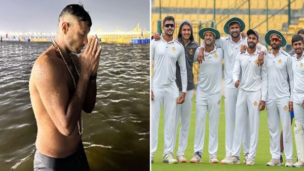 Maha Kumbh: संगम में डुबकी लगाने पहुंचा ये भारतीय क्रिकेटर, संगम में स्नान करते हुए तस्वीर वायरल