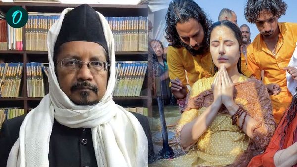 Mahakumbh 2025: 'इस्लाम इनके खिलाफ..', कैटरीना कैफ की संगम में डुबकी लगाने पर मौलाना रजवी का बड़ा बयान