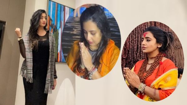 Mahakumbh 2025: कौन हैं ये खूबसूरत एयर होस्टेज? जो बनना चाह रही साध्वी, कम उम्र को लेकर संतों ने दी नसीहत