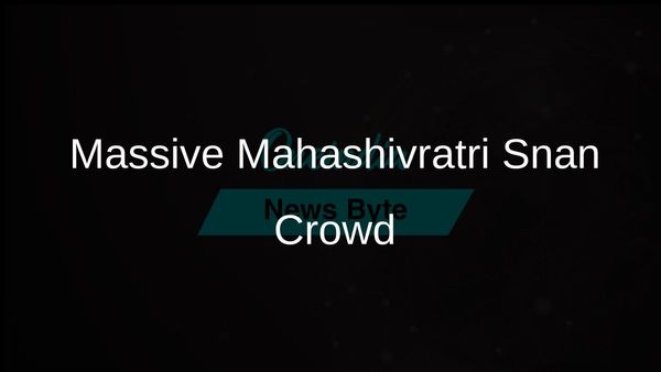 Record Pilgrim Turnout for Mahashivratri Snan at Maha Kumbh