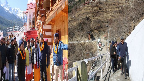 PM मोदी का हर्षिल-मुखवा का दौरा,मंडलाआयुक्त समेत अधिकारियों ने मिनट टू मिनट तैयारियों का लिया जायजा,पूरा अपडेट