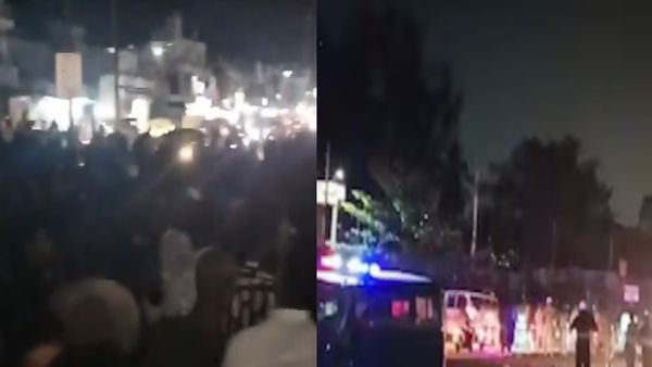 Mysuru: मैसूर में आपत्तिजनक पोस्‍ट के बाद भड़के लोग, पुलिस स्‍टेशन पर किया हमला, तोड़-फोड़ कर जलाए वाहन