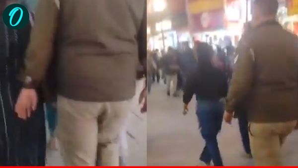 UP News: वाराणसी में होमगार्ड की हरकतें कैमरे में कैद, महिलाओं और लड़कियों को गलत तरीके से छूता दिखा