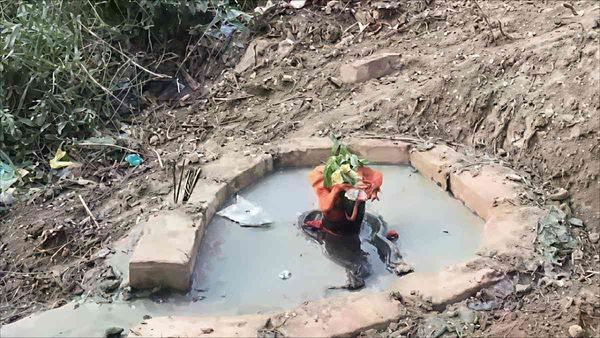 Bihar News: 'शाम 7 बजे दिखा काला सांप, भगाने के लिए चलाया डंडा तो मिला Shivling', जानिए मामला