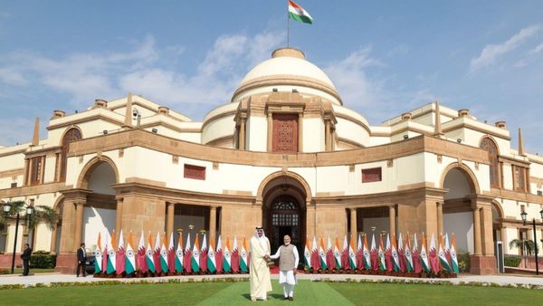 पीएम मोदी और कतर के अमीर आतंकवाद के खिलाफ एकजुट हुए, संबंधों को मजबूत करने का संकल्प लिया