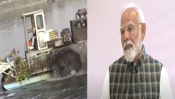 दिल्‍ली में भाजपा ने सत्‍ता संभालने से पहले ही यमुना नदी की शुरू करवा दी थी सफाई, देखें ये VIDEO