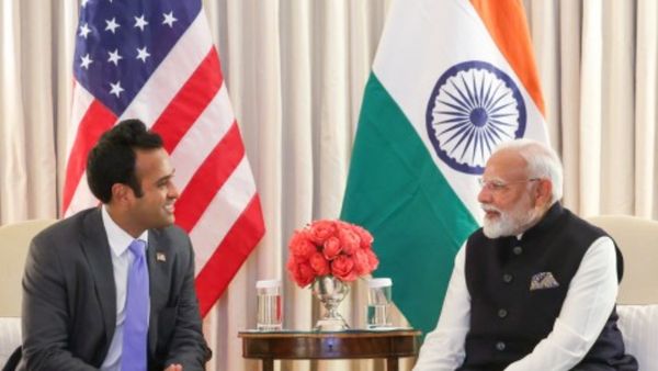 PM Modi से मिले बिजनेसमैन विवेक रामास्वामी, अमेरिका में नवाचार और बायोटेक को लेकर हुई चर्चा