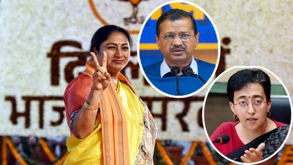 Delhi CM Rekha Gupta: रेखा गुप्ता के सीएम बनने पर क्या बोले केजरीवाल? आतिशी ने कह दी ये बात